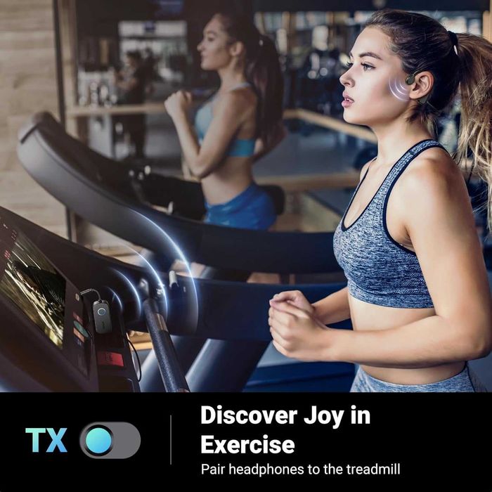 UGREEN Adaptor transmițător Bluetooth 5.2,Airpod,căști duble,2-în-1