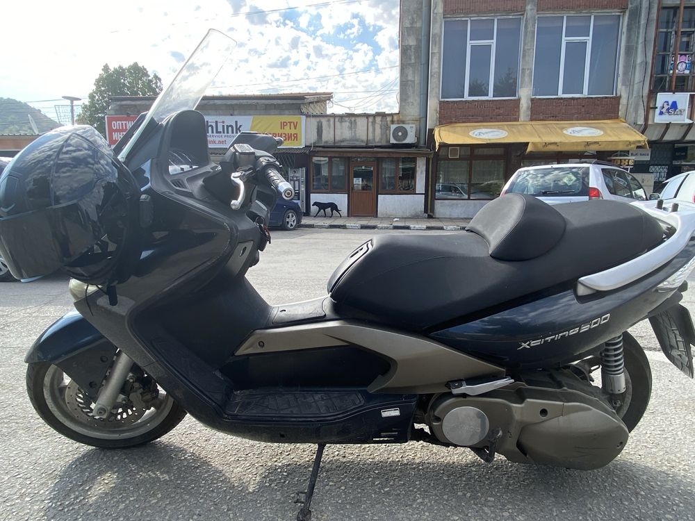 Kymco Xciting 500