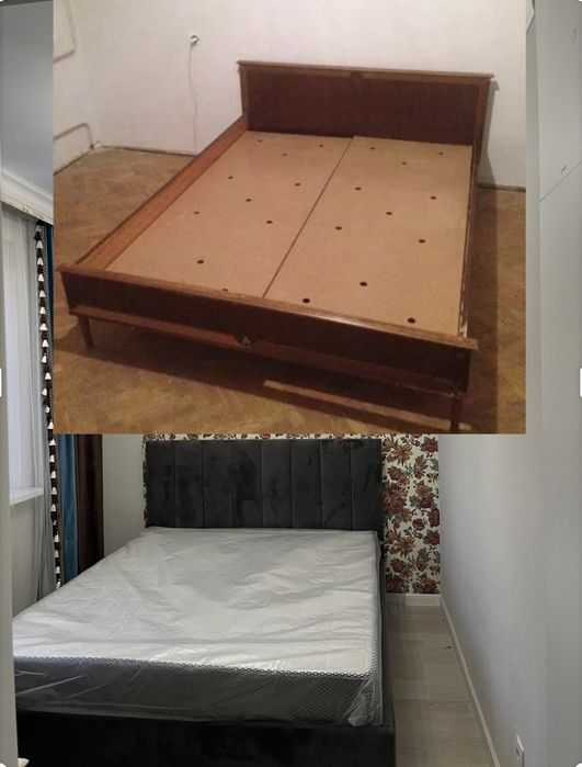 Обшивка мягкой мебели ,срочно и качественно