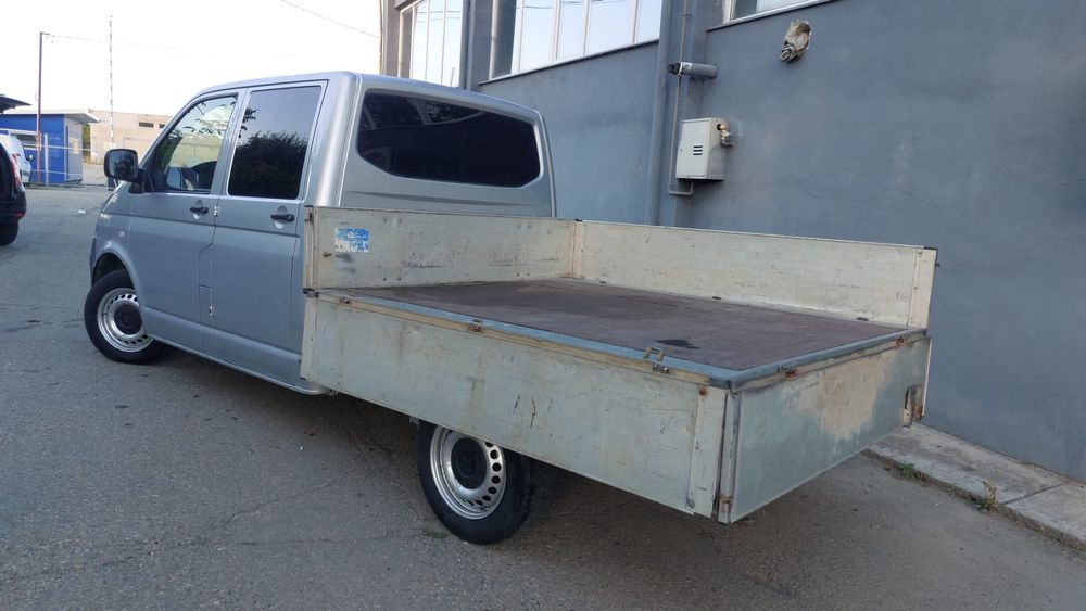 VW T5 syncro 4x4~doka 6 locuri + lada