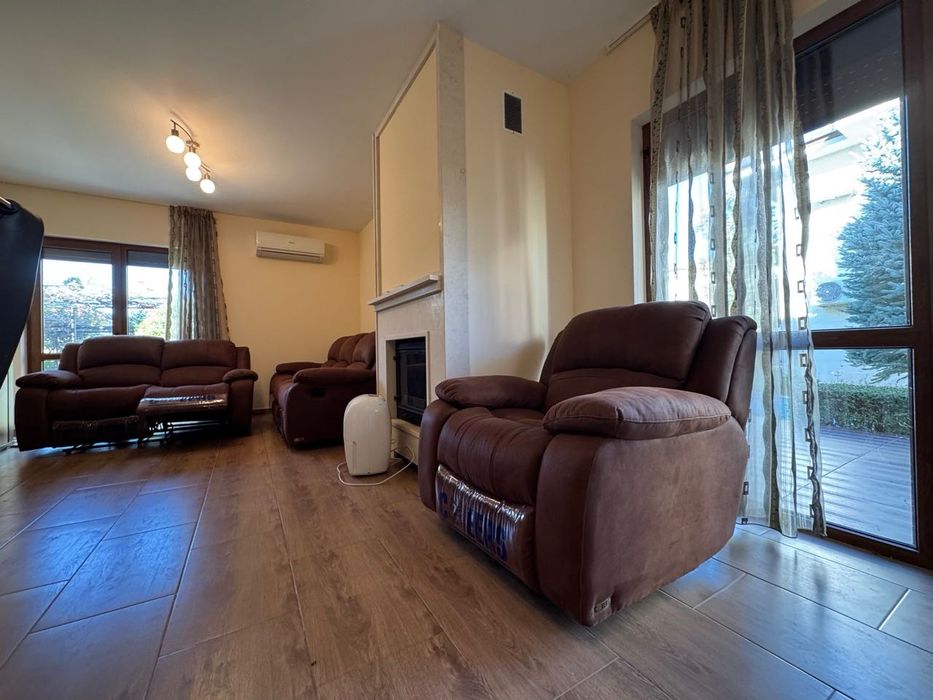 Диван двойка и тройка и фотьойл Cheers с релакс механизъм