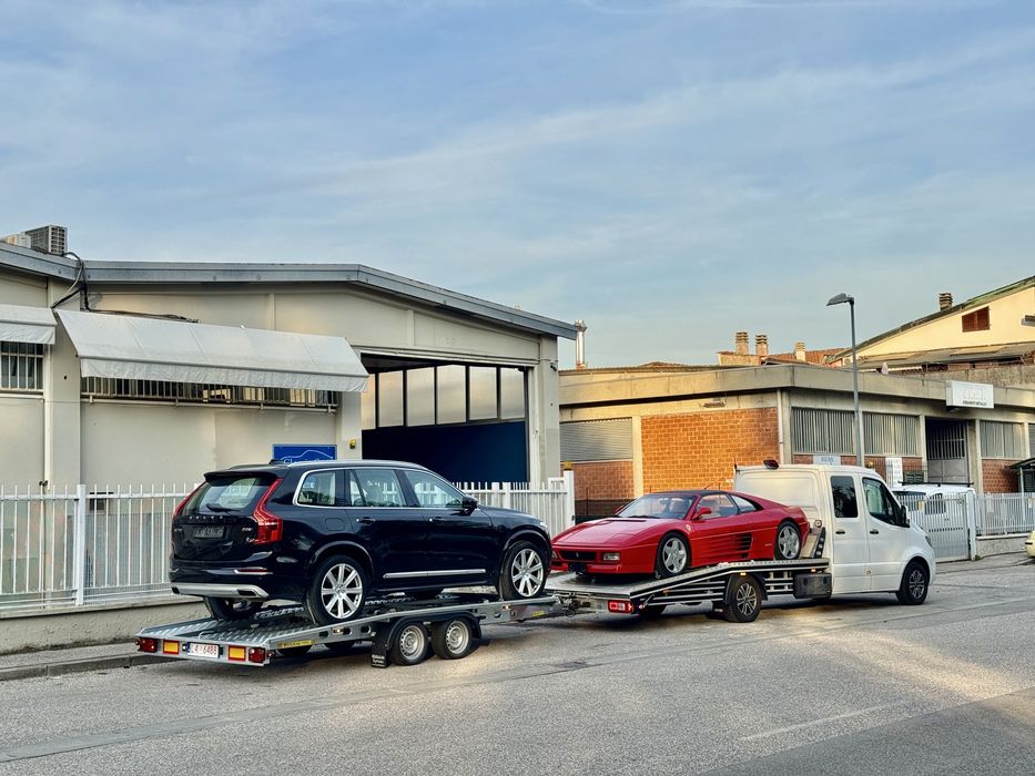 Transport auto si marfa / Platforma România Ungaria Slovenia Italia