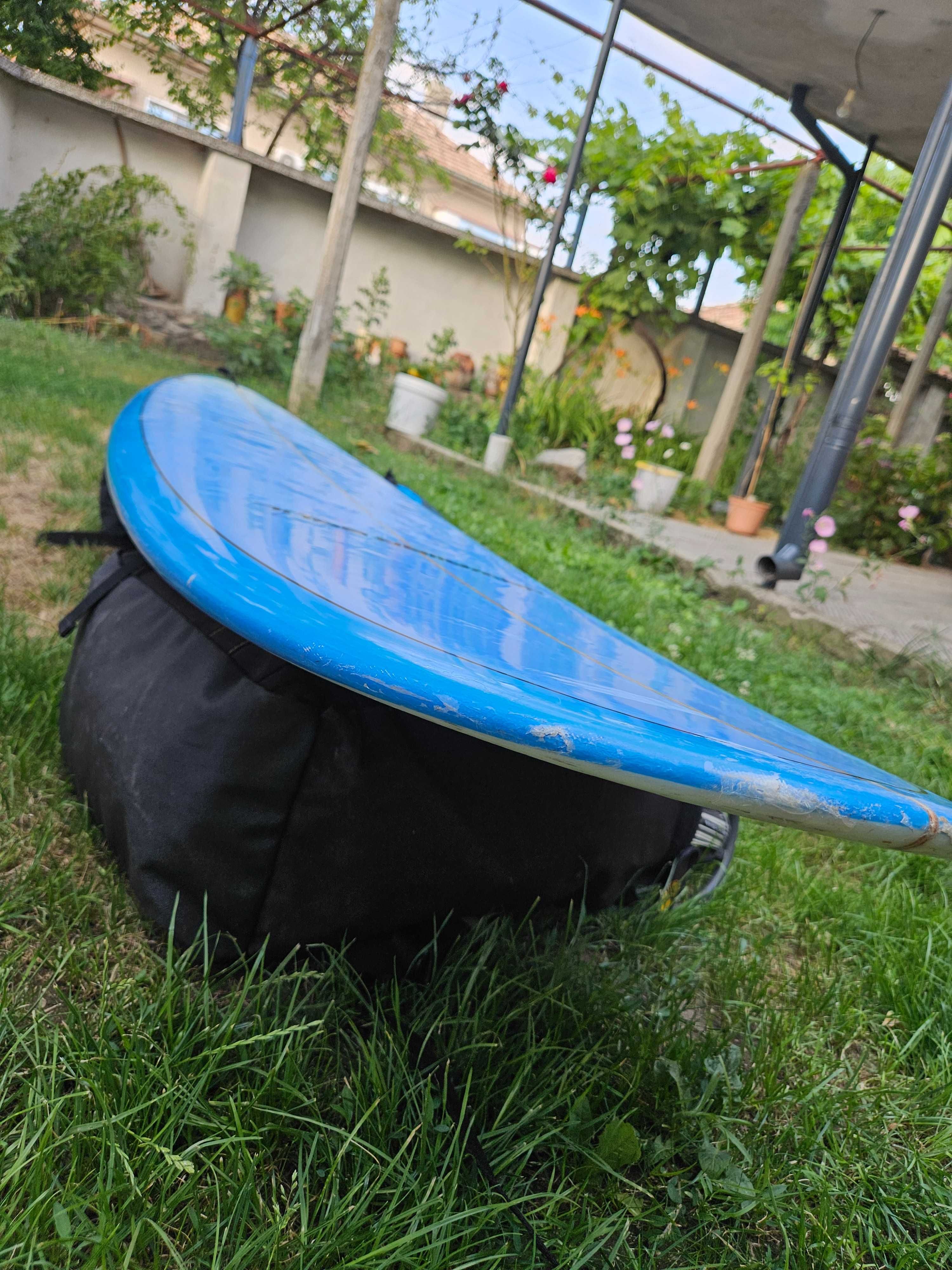 Сърф ,minimal surf, вълнарка longboard хавайка fun board.