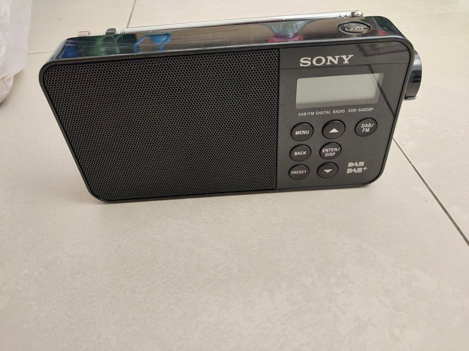 Radio digital SONY XDR-S40DBP impecabil