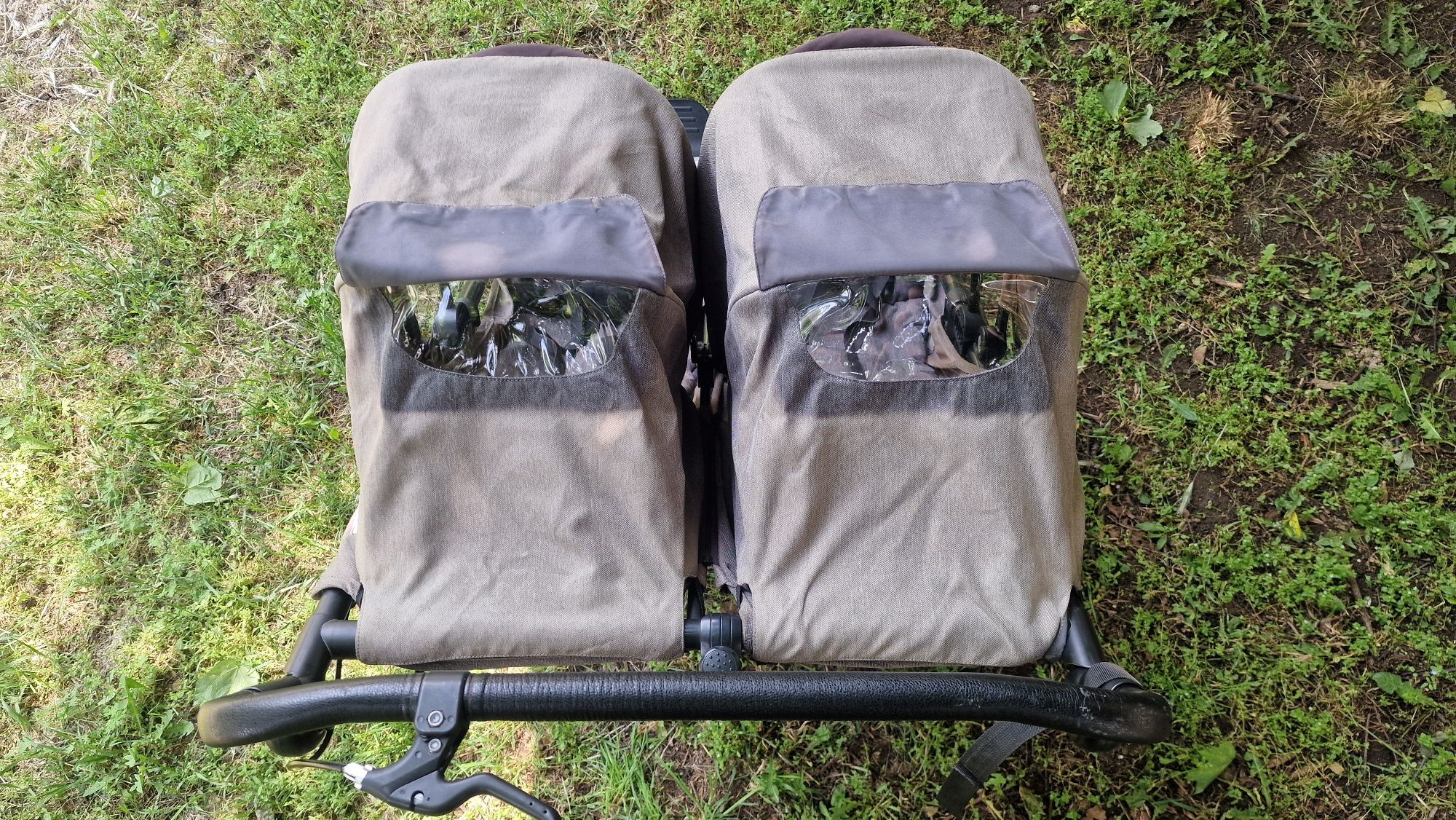 Количка Mountain Buggy Duet Luxury Collection за близнаци