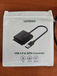 Ugreen adaptor SATA USB 3.0 UASP 3.5 2.5 '' SSD și HDD