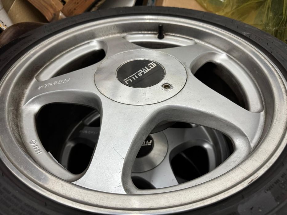 Jante OZ Fittipaldi originale  R 16  mercedes w124