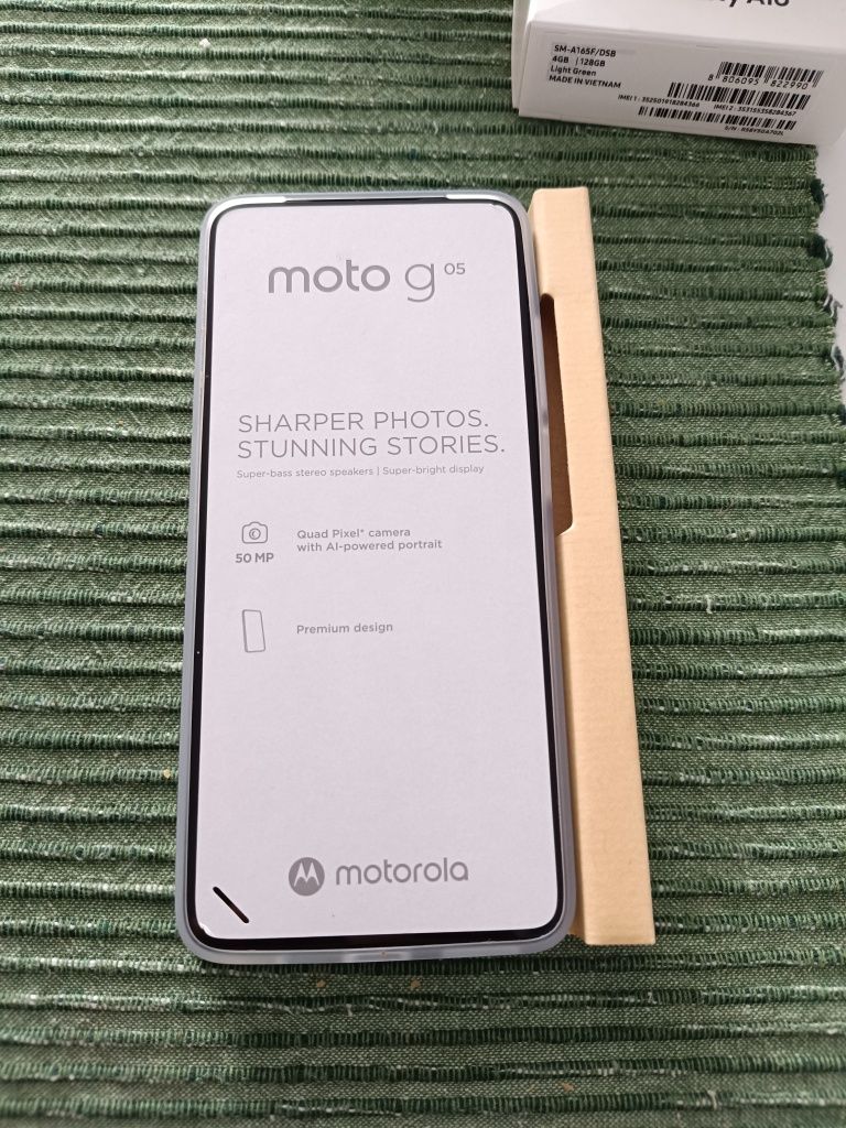 Motorola g 05 - Чисто нов смартфон