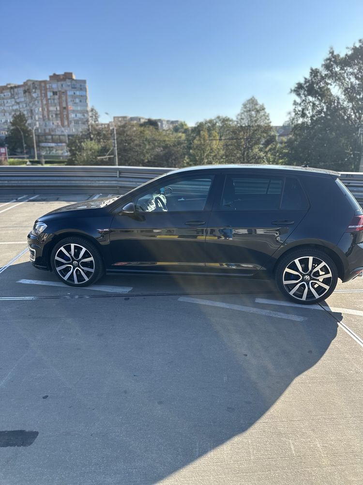 Golf 7 GTE 2016 plug in hybrid