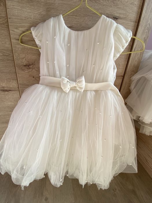Детское бальное платье
