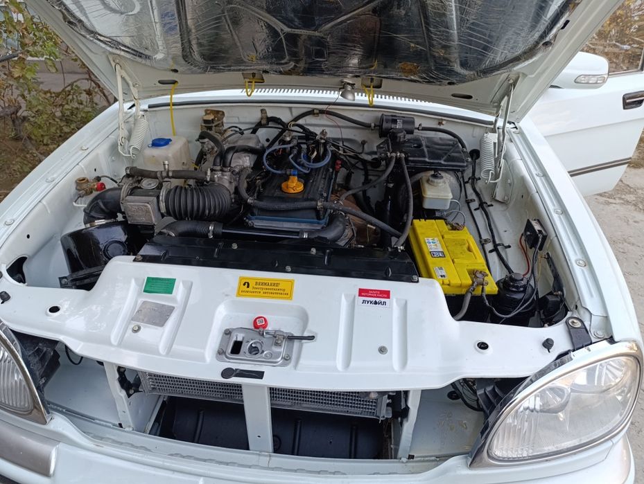 Волга 31105 газ+ бинзин