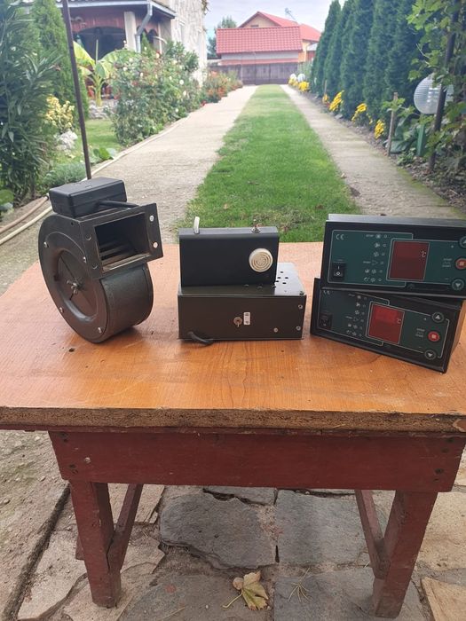 Calculatoare, ventilator, alarme centrala Orlan