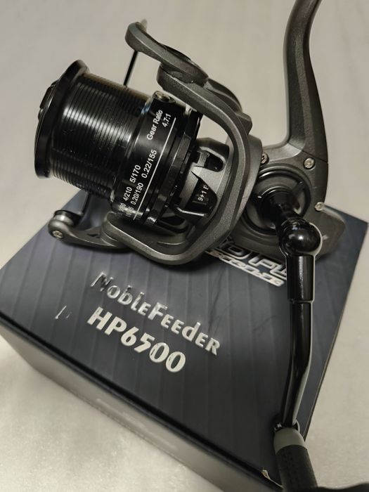 SET 2 Mulinete PRO FL Noble FEEDER HP 6500 NEW 2024