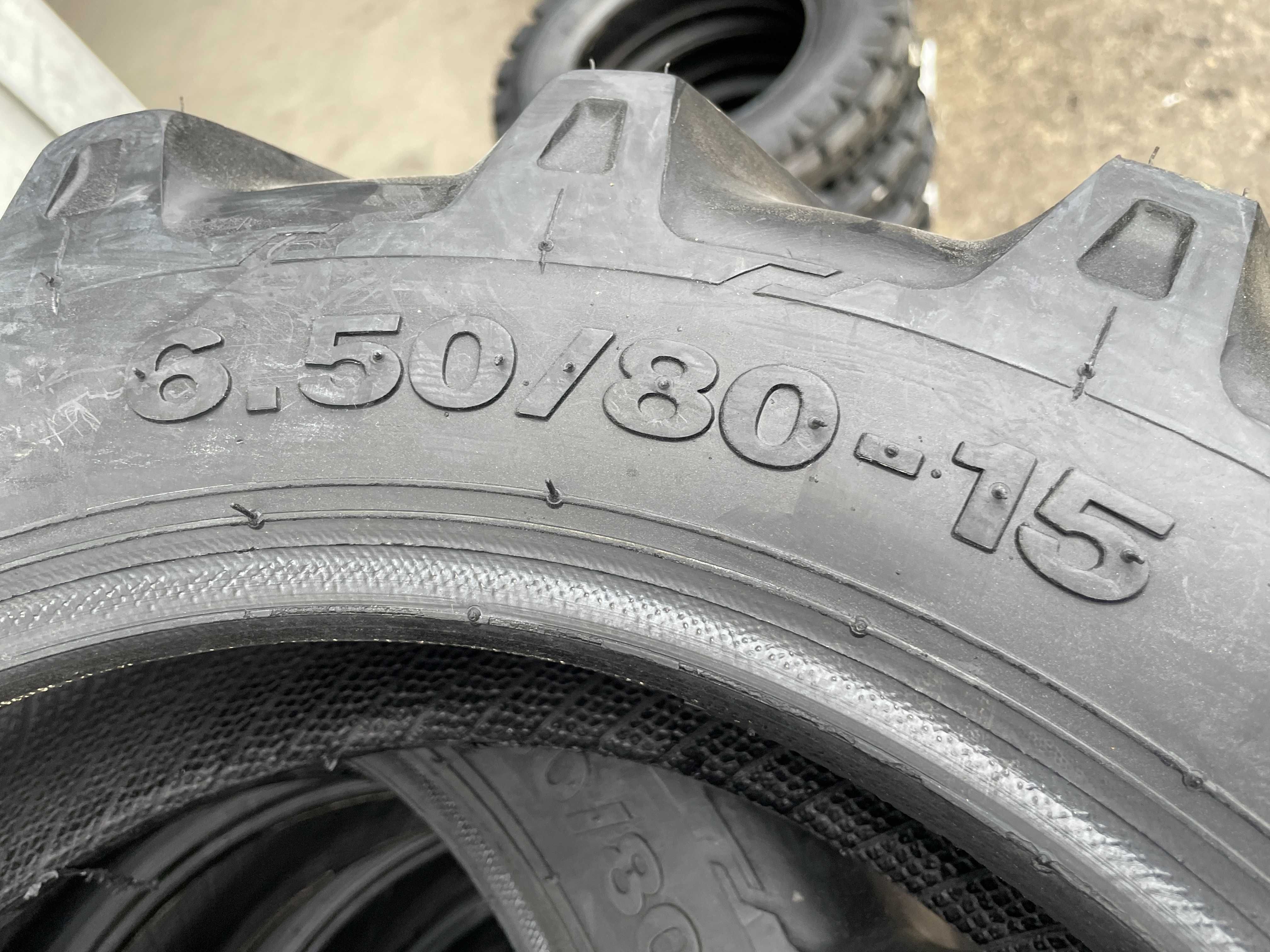6.50/80-15 anvelope noi marca OZKA pentru motocultor
