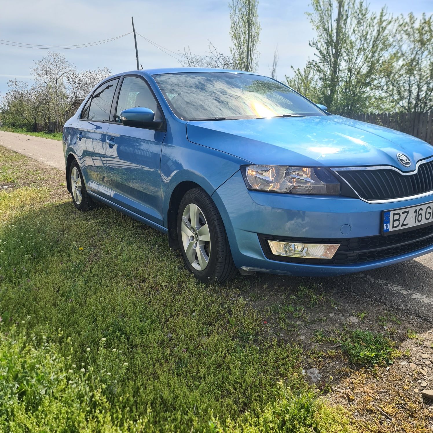 Skoda Rapid 1.2 110cp