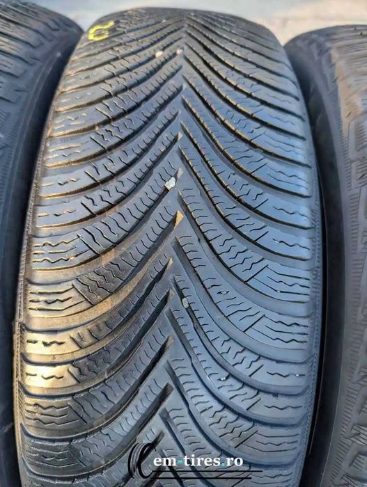 SET 4 Anvelope Iarna 215/65 R17 MICHELIN Alpin 5