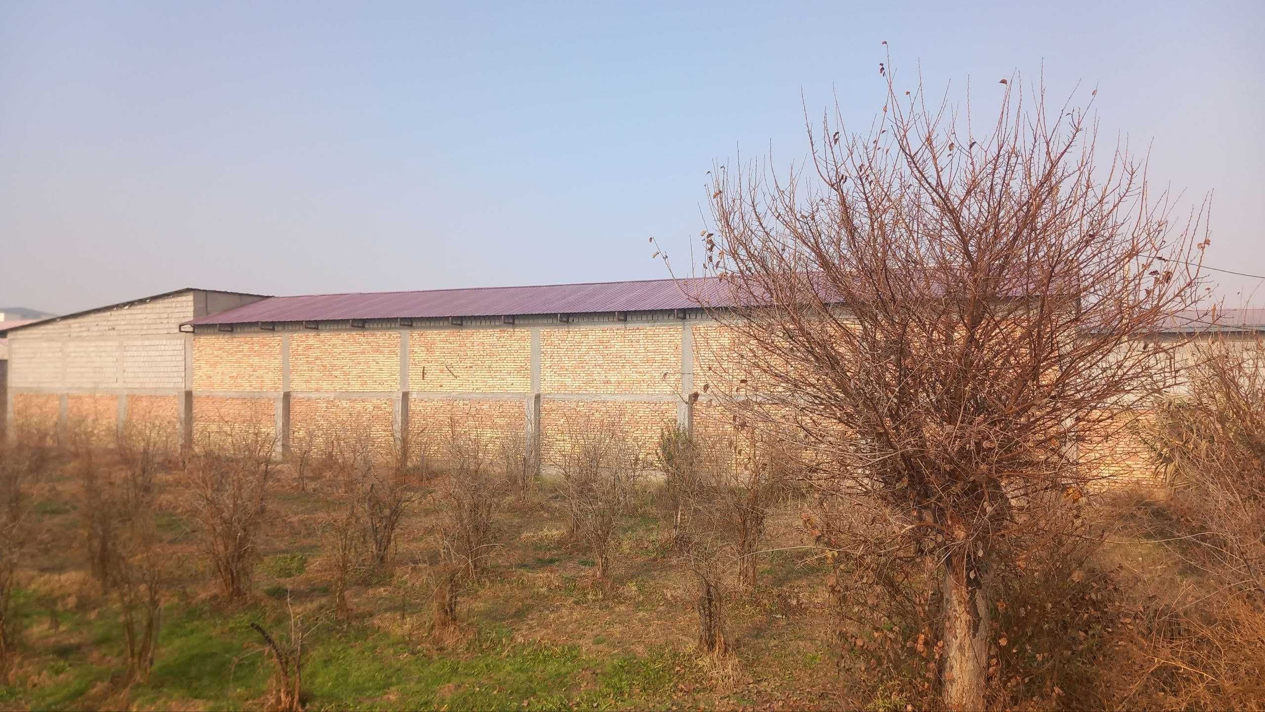Sherobod tumanida Ishlab chiqarish sex binosi sotiladi