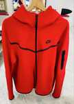 Hanorac Nike Tech Rosu marime L