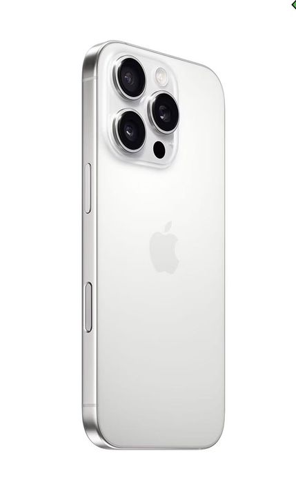 Telefon APPLE iPhone 16 Pro 5G, 256GB, White Titanium