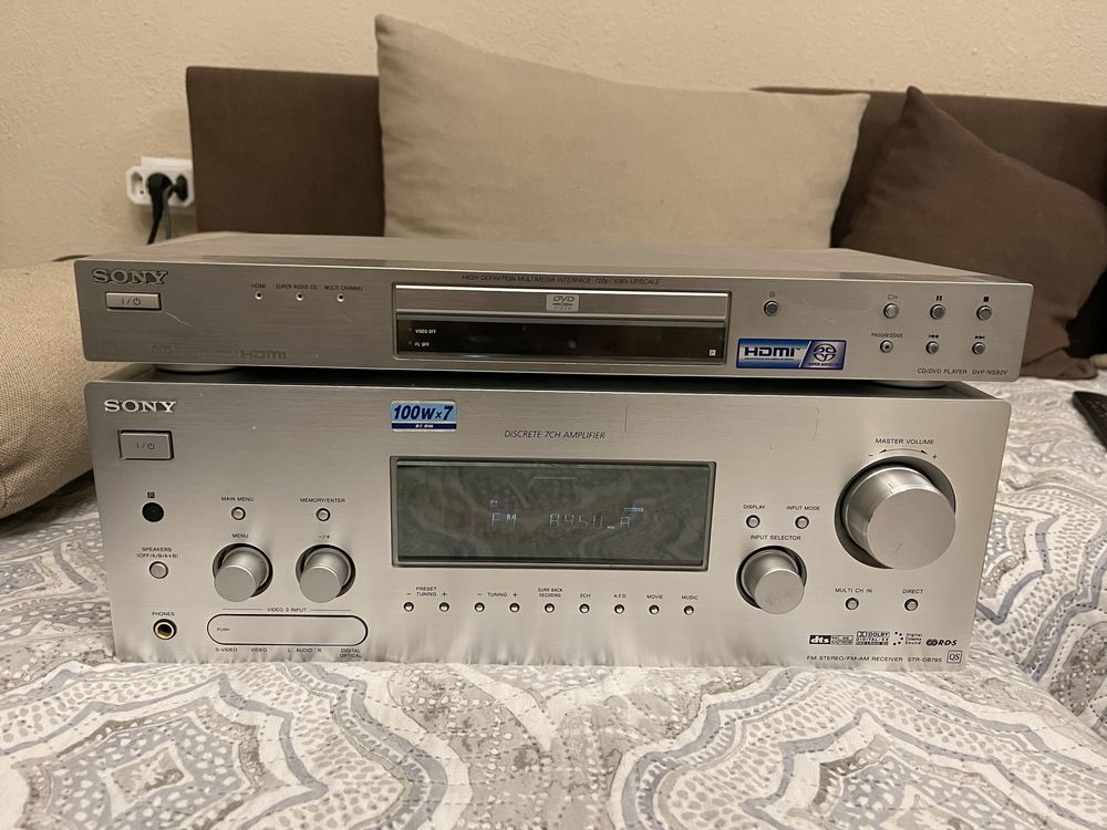 Sony Receiver str db795