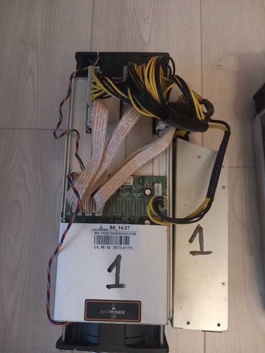 Bitmain Antminer S9 -14.0T
