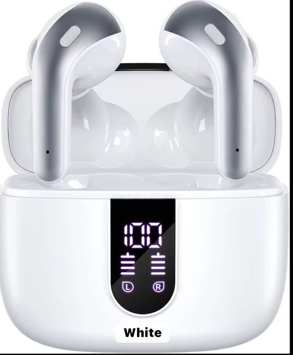 Căști wireless X08 – Sunet clar, Bluetooth 5.3,