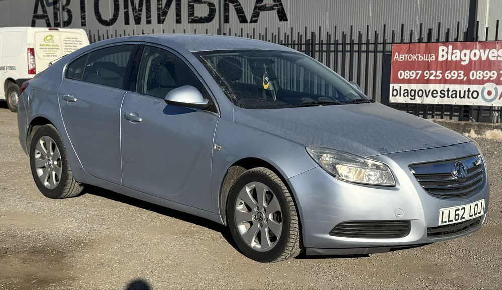 Opel Insignia 2.0cdti 130hp НА ЧАСТИ