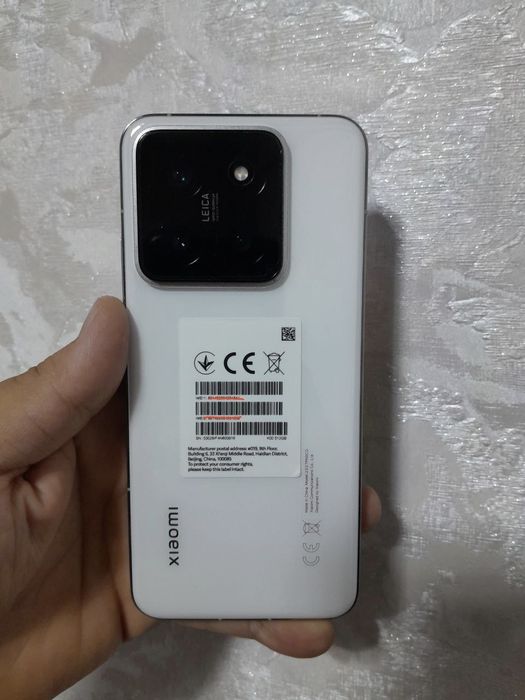 Xiaomi 14  16/512 gb, 8 gen 3 идеал холатда  нархи 720$