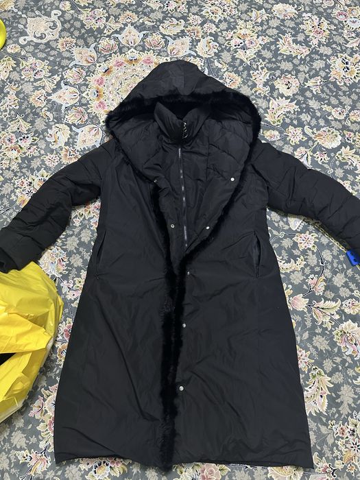 Pekin kurtka rosa qalin isiqina bir iki marta kiyilgan holati yengiday