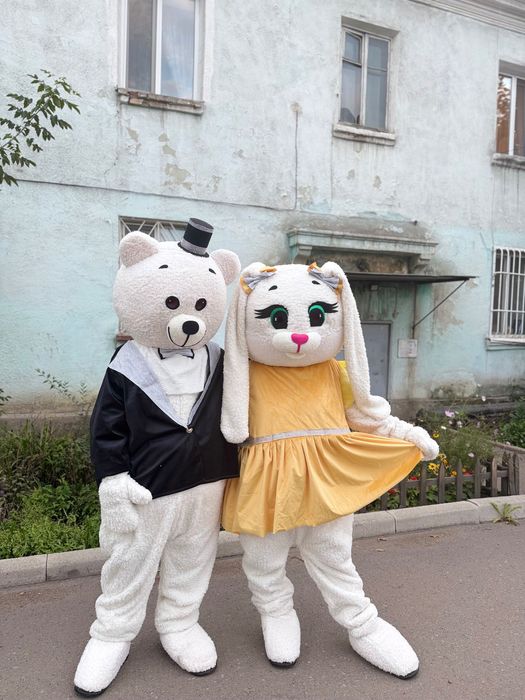 Продумать костюмы Аниматоров новые