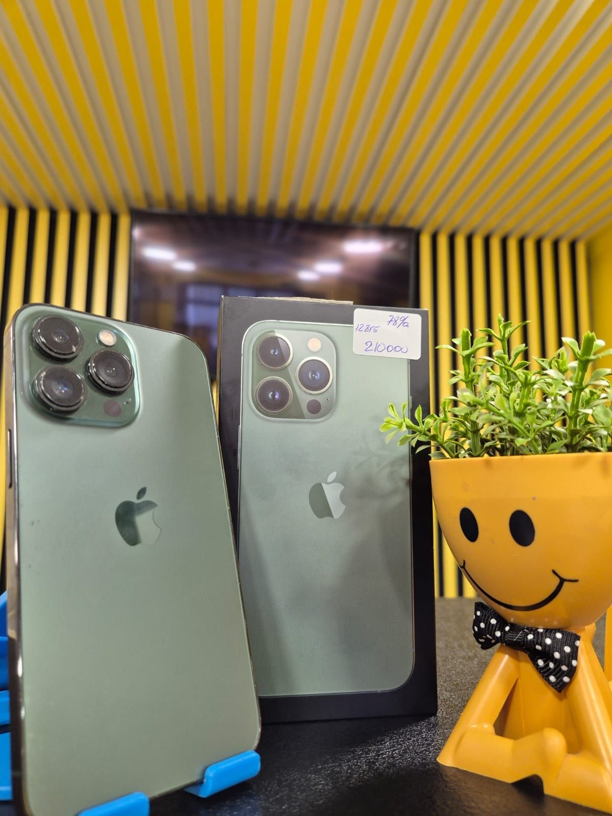 Iphone 13 pro, 128гб, Kaspi 0-0-12