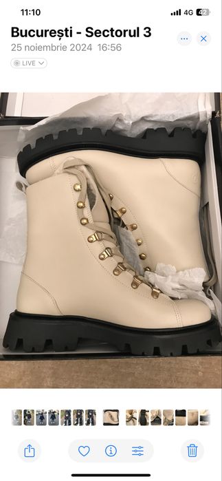 Vand ghete din piele deosebite , noi