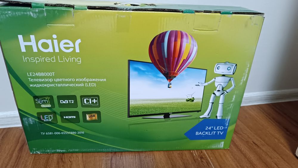 Телевизор Haier 24'