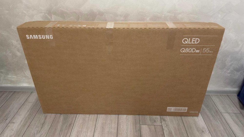 TV 4K SAMSUNG 55Q80D nou nout