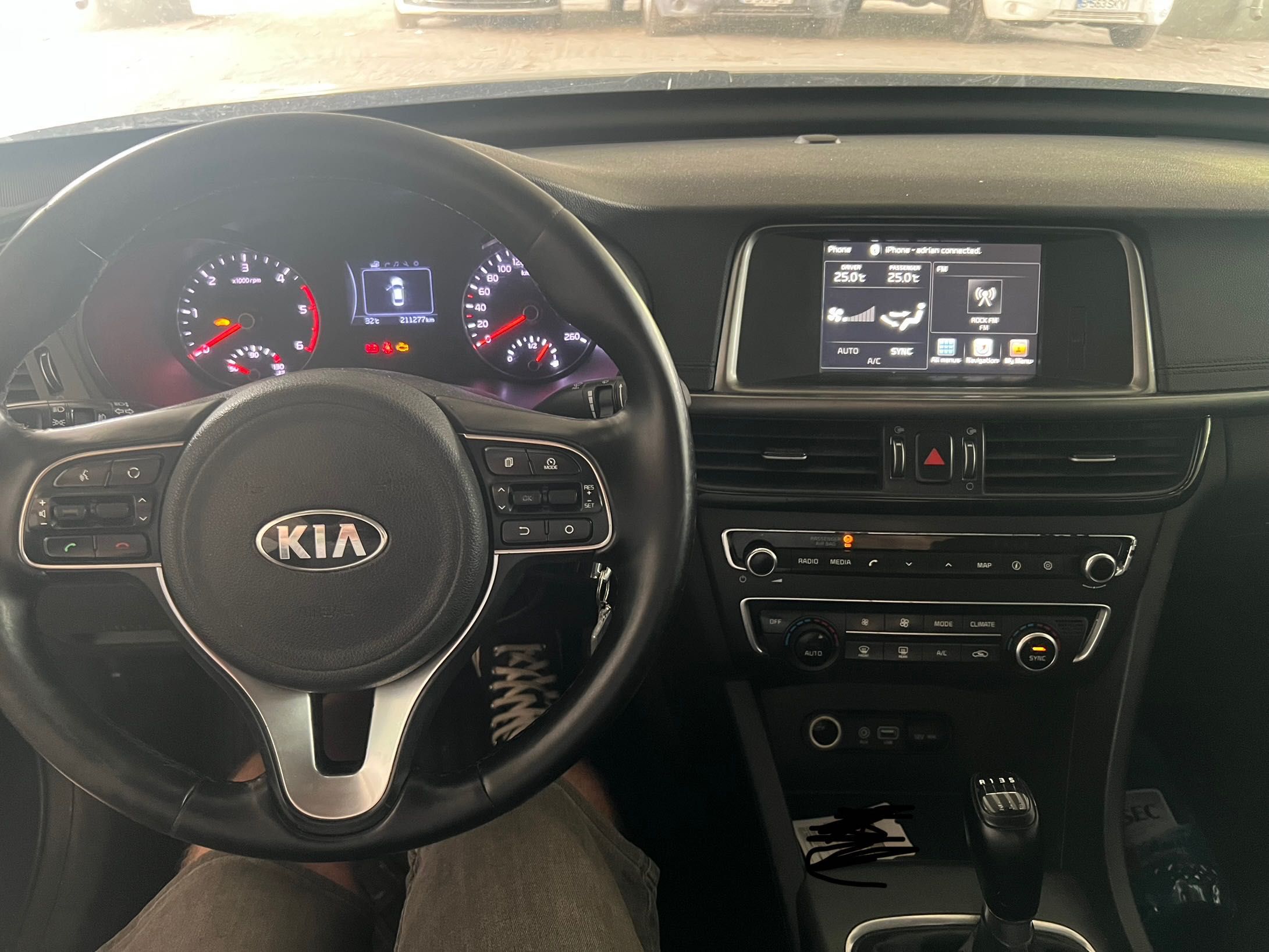 Kia Optima 31.11.2018 1,7 diesel, euro 6