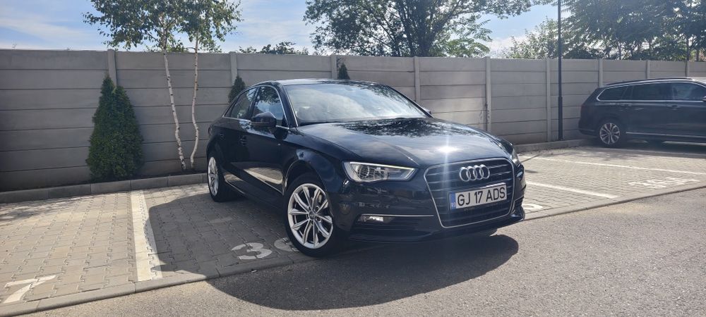 Audi a3 8v sedan 2016