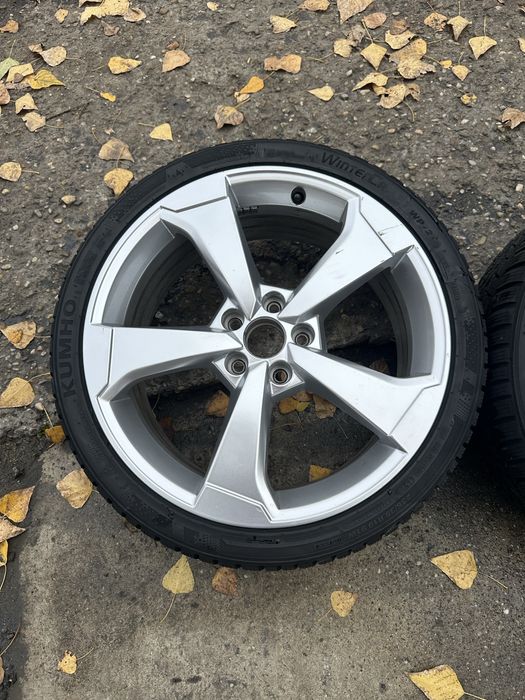 jante audi rotor  19 5x112 cu cauciucuri
