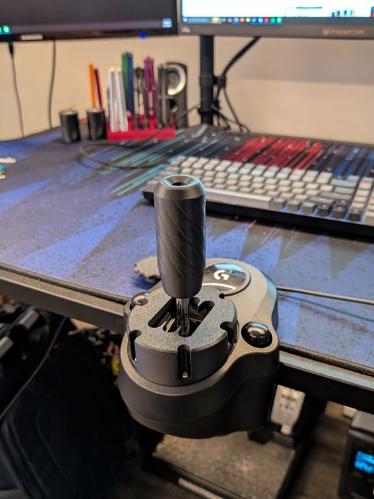 Set maner schimbator Logitech + ghidaj in H/secvential