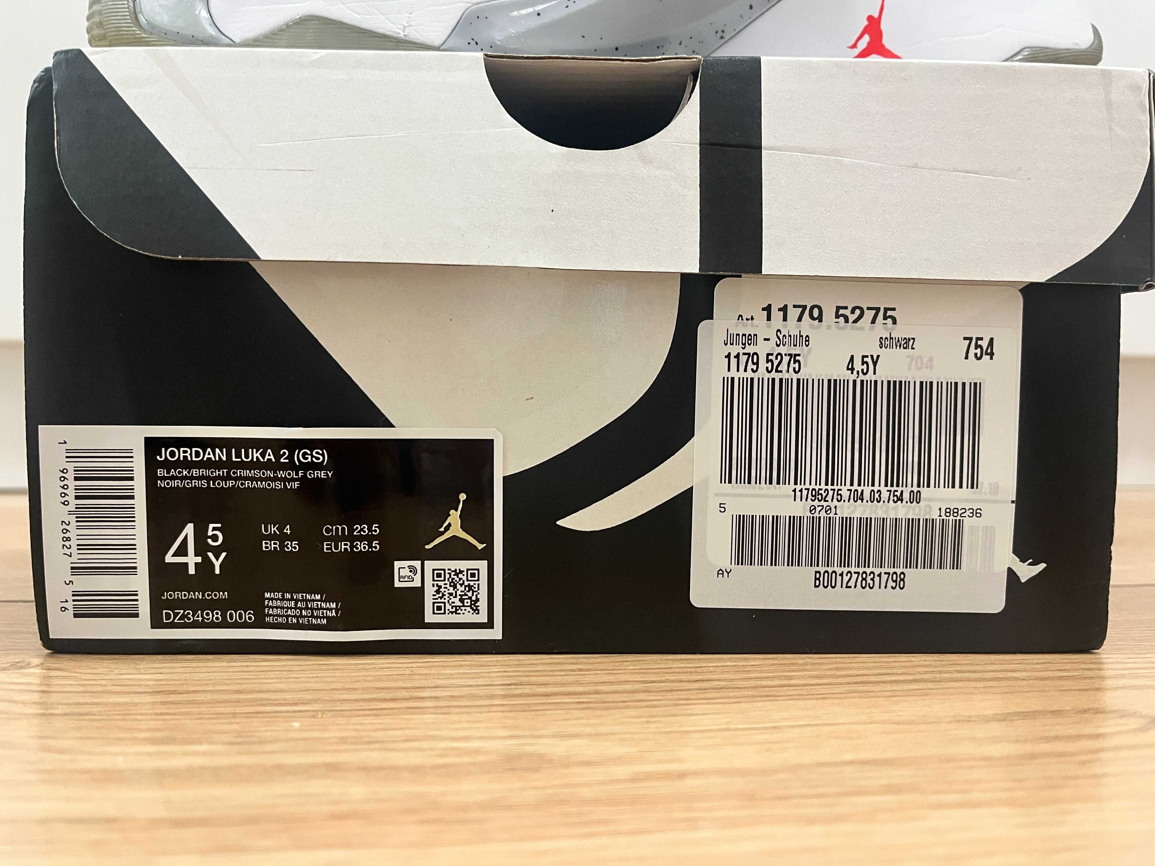 Детски маратонки Nike Air Jordan номер 36.5