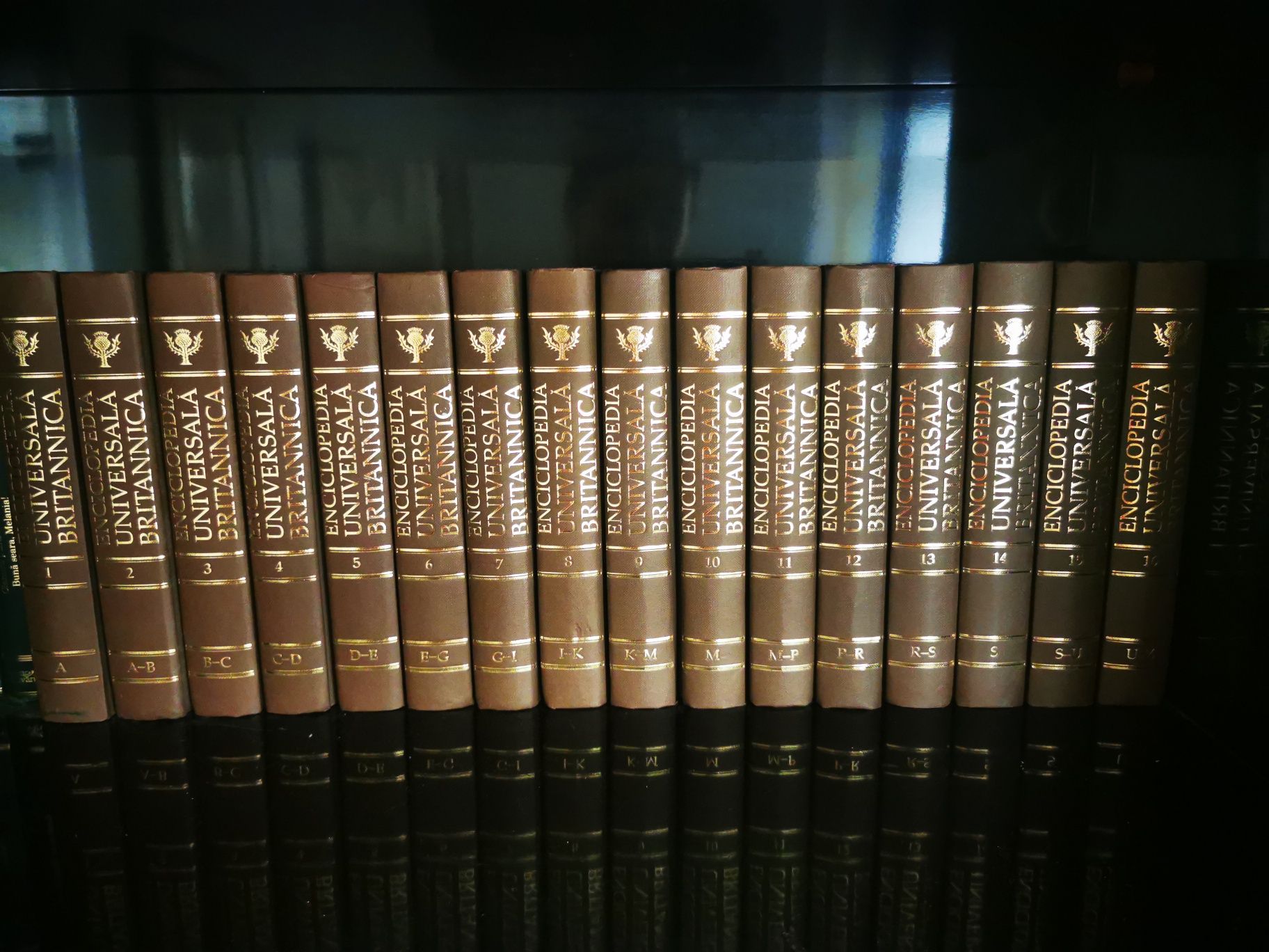 Colecție completă Enciclopedia Britannica