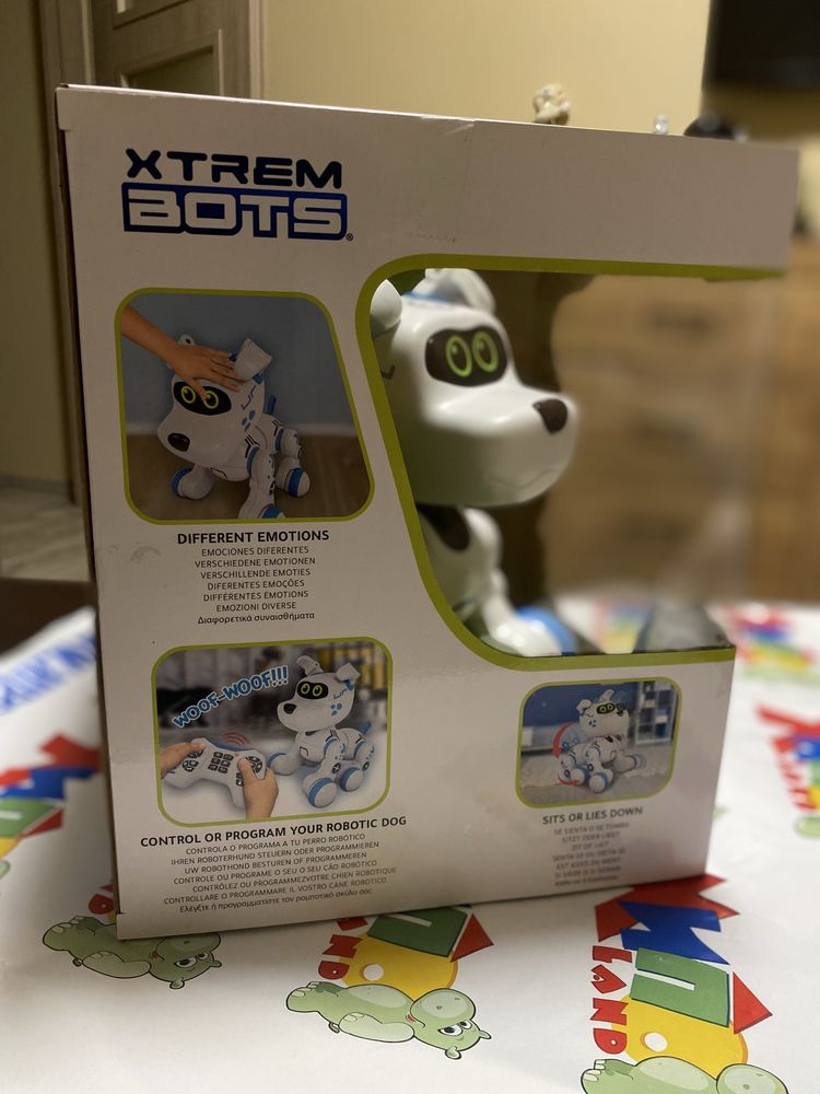 Куче робот BOBBY Xtrem Bots