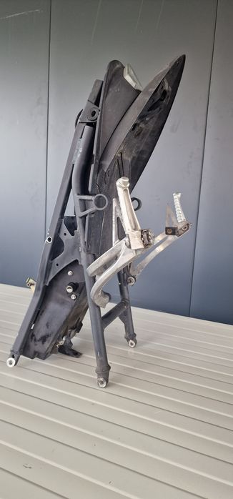 Cadru spate Triumph Speed sezut Triple codita stop scarite spate 1050