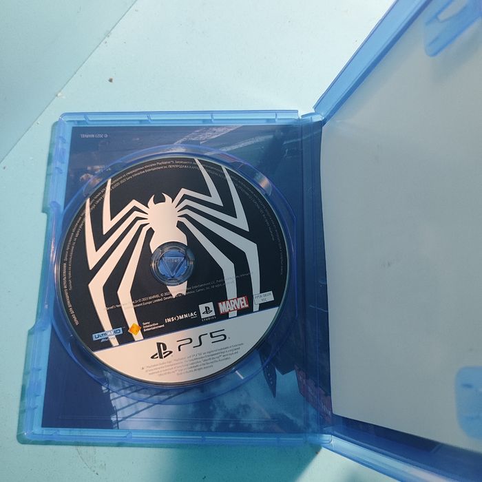 Игра диск Spider man 2 на PS5