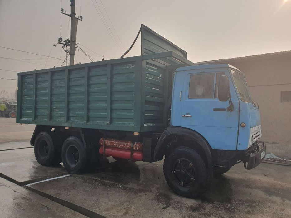 Камаз УЗИ агдарувчи