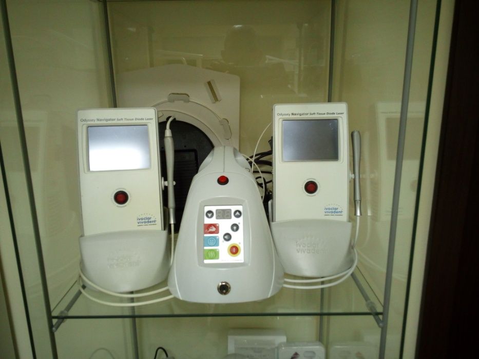 Стоматологичен лазер Ivoclar+Автоклав W&H LISA