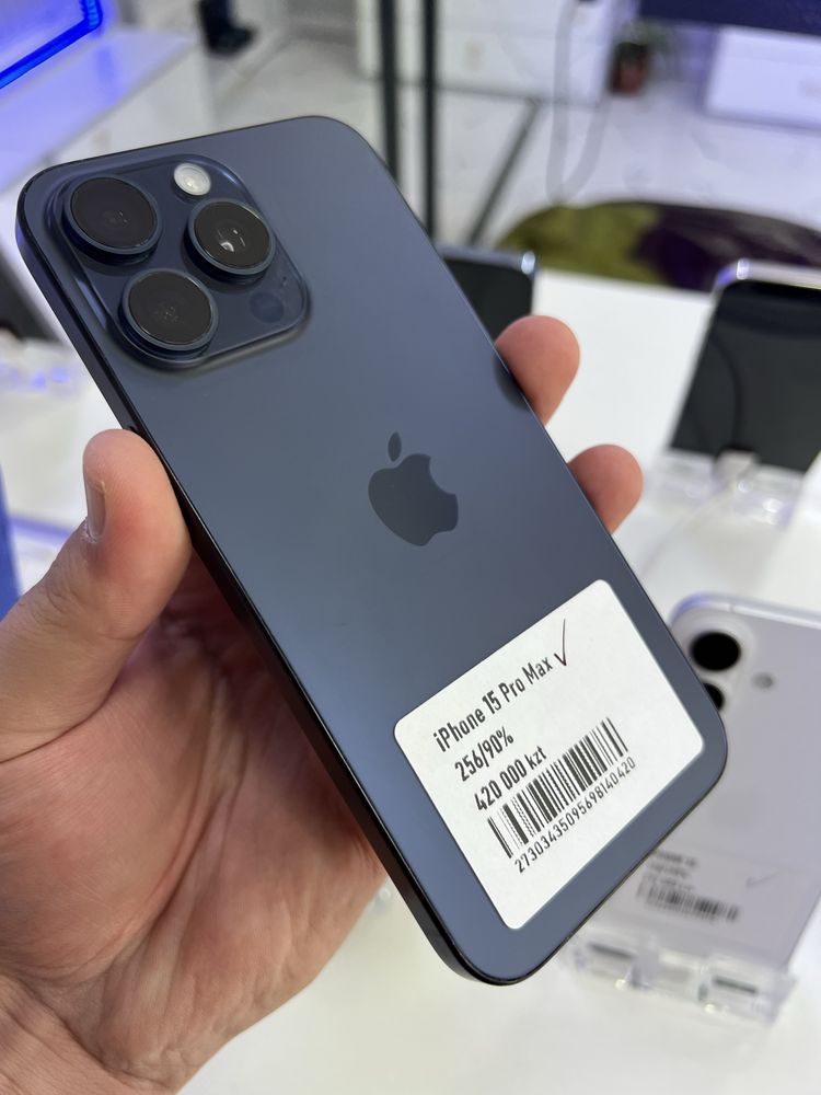 Iphone 15 pro max 256gb 90%
