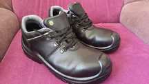 Pantofi piele hidrofoba UVEX Allaround S3 SRC ESD marimea 46