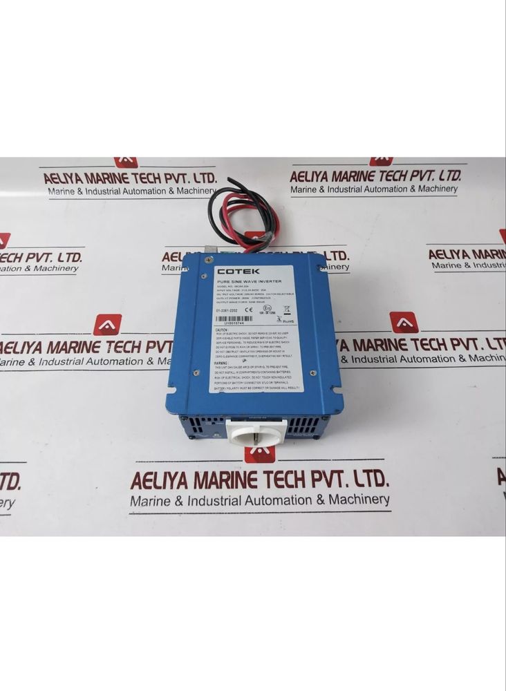 Cotek Invertor 12v la priza 220