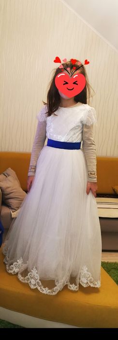 Rochie fetita 7-10 ani