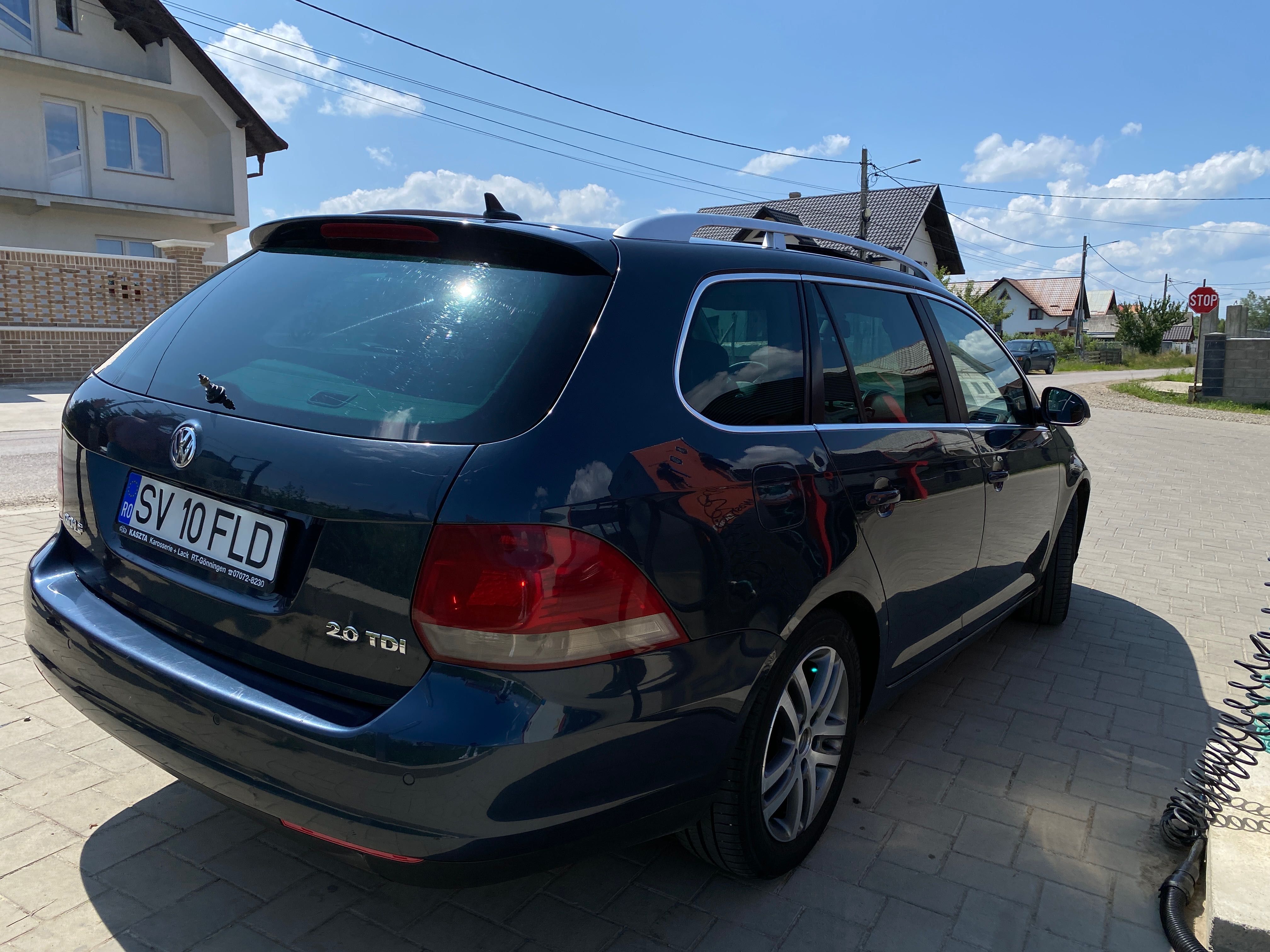 Vand golf 5 variant
